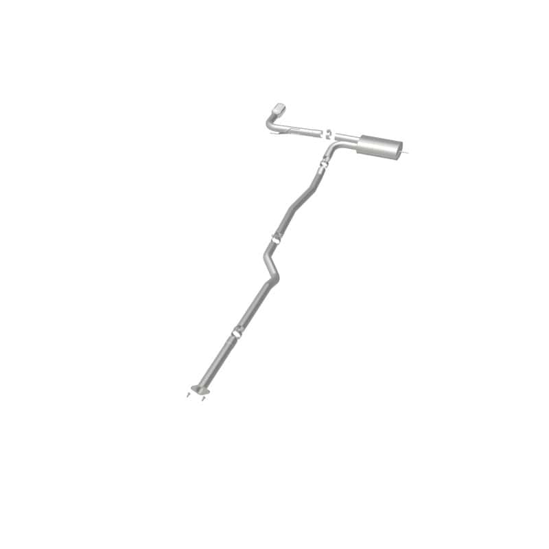 Magnaflow — MagnaFlow Cat Back, SS, 2.5in, Street, Single Straight Pass. Polished 4in Tip, 2015 Ford Fusion 2.5L
Cat-Back - view 14