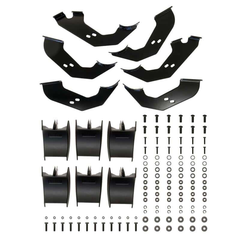 Westin — Westin 24-25 Toyota Tacoma Double Cab PRO TRAXX 4 Oval Nerf Step Bars - Black
Nerf Step Bars - view 5