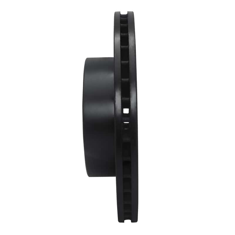 R1 Concepts — R1 91-98 Toyota 4Runner Front Left Drilled & Slotted Black Brake Rotor
R1 Brake Rotor Drill - view 3