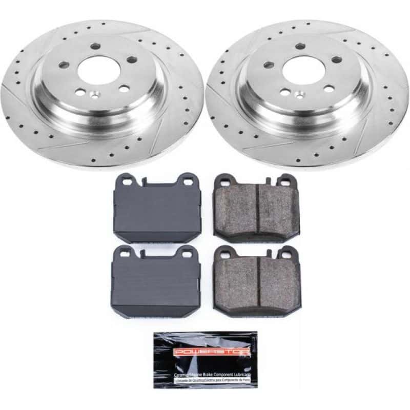 PowerStop — Power Stop 00-01 Mercedes-Benz ML430 Rear Z23 Evolution Sport Brake Kit - view 1