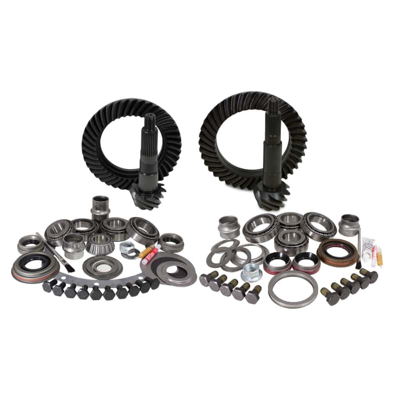 Yukon Gear & Axle — Yukon Gear & Install Kit Package For Jeep JK Non Rubicon in a 4.11 Ratio
Gear & Install Pkg 
Gear/Install Pkg - view 2