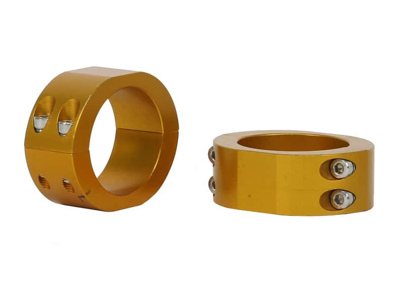 Whiteline — Whiteline Universal Sway Bar Alloy 38mm (1 1/2in) Lateral Lock Kits
Lateral Lock - view 2