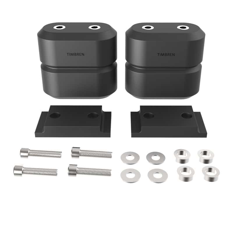 Timbren — Timbren 2004 Dodge Sprinter 2500 Rear Suspension Enhancement System
Susp Enhancement Sys
SuspRbrHlpSpKt - view 3