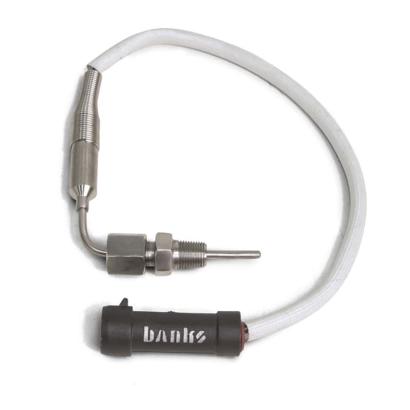 Banks Power — Banks Power iDash 1.8 DataMonster / Supergauge 3 Pin Connector Temperature Sensor RTD/PT200
Gauges/Mounting - view 1