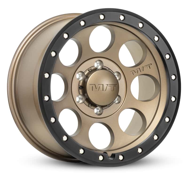 Mickey Thompson — Mickey Thompson Classic Pro Bronze Wheel - 17X9 6X5.5 BP 4.53in BS -12 Offset 108.1mm Bore - 274494
Wheel -Aluminum
Wheel - view 1