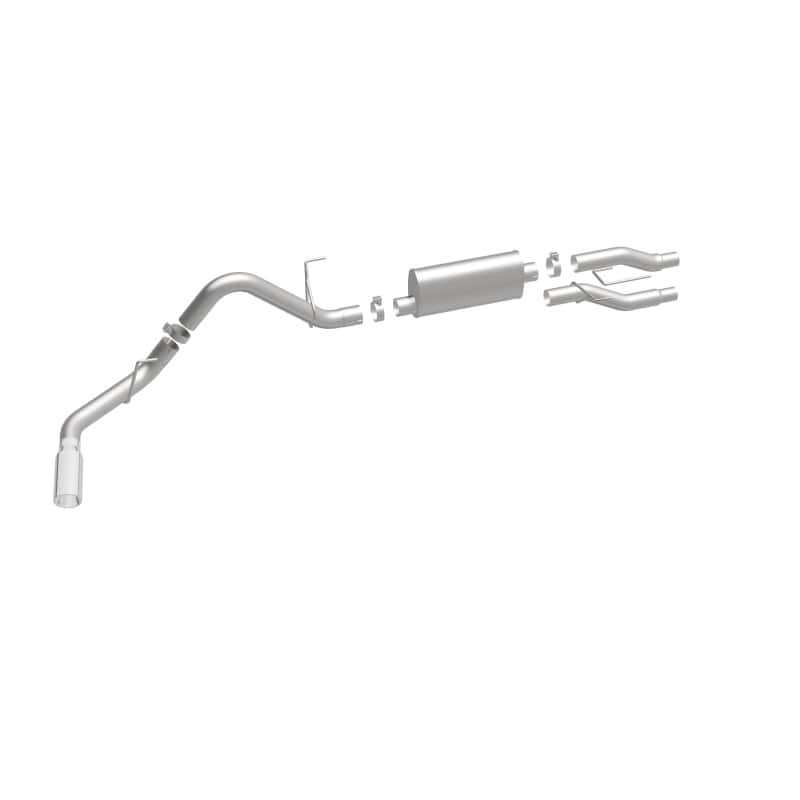 Magnaflow — MagnaFlow SYS C/B 09 F-150 EC-CC/SB single
Cat-Back - view 7