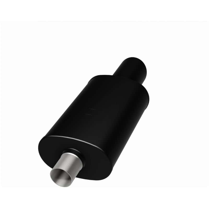 Magnaflow — MagnaFlow Muffler with Tip Mag Blk 14x5x8 2.25/4
Straight Through - view 31