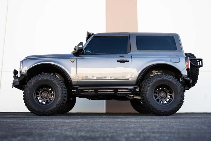 DV8 Offroad — DV8 Offroad 21-23 Ford Bronco FS-15 Series 2-Door Rock Sliders - view 2