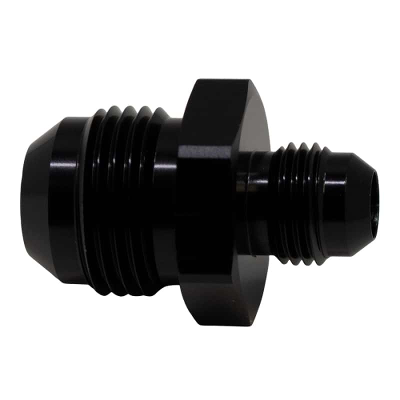 DeatschWerks — DeatschWerks 10AN Male Flare to 6AN Male Flare Reducer Straight - Anodized Matte Black
Lines & Fittings - view 1