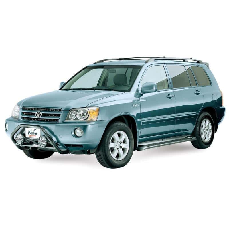 Westin — Westin 2001-2007 Toyota Highlander Running Board Mount Kit - Black
RngBrdMntKt - view 3