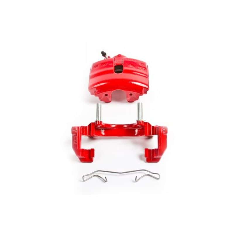 PowerStop — Power Stop 10-12 Audi A3 Front Red Calipers w/Brackets - Pair
Caliper Set - view 1