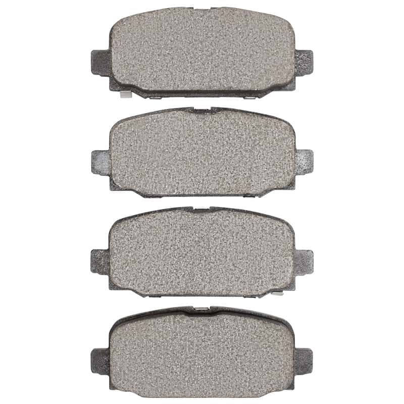DFC — DFC 17-25 Jeep Compass Rear 5000 Advanced Ceramic Brake Pads
DFC Brake Pad Set - view 2