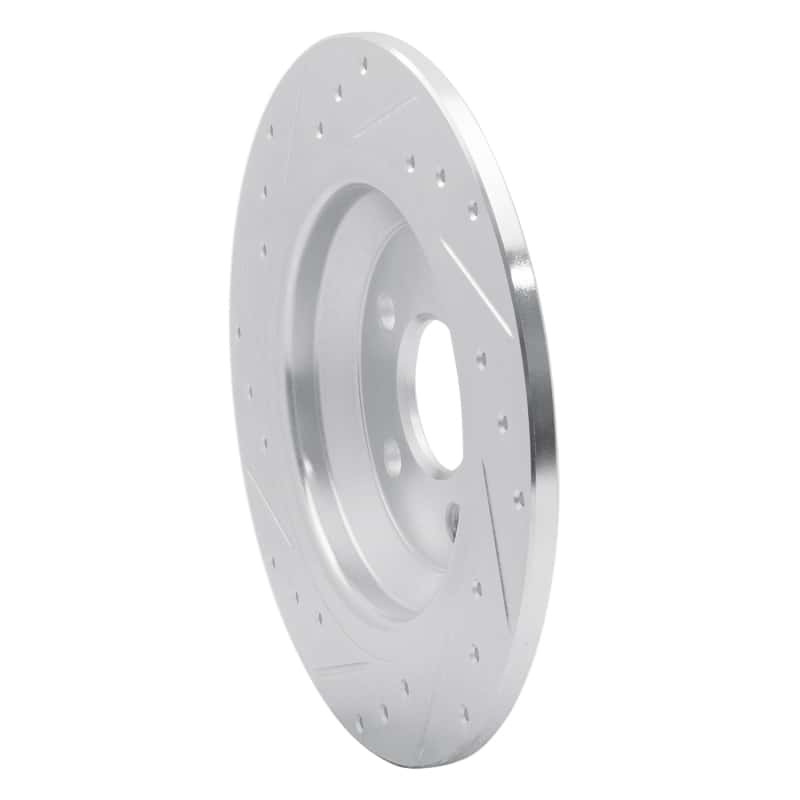 R1 Concepts — R1 07-18 Volvo V60 Rear Right Drilled & Slotted Silver Brake Rotor
R1 Brake Rotor Drill - view 4