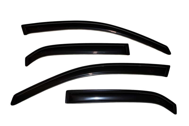AVS — AVS 02-06 Mitsubishi Lancer Ventvisor Outside Mount Window Deflectors 4pc - Smoke
Side Window Vent
VENTVISOR 4PC - view 2