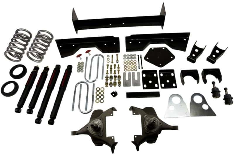 Belltech — Belltech LOWERING KIT WITH ND2 SHOCKS
LOWERING KIT - view 1