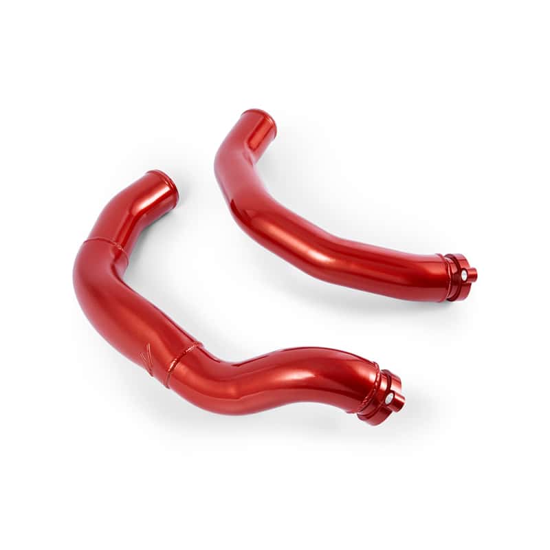 Mishimoto — Mishimoto 15-20 BMW F80 M3/M4 Intercooler Pipe Kit - Sakhir Orange
Turbo Intercool Pipe - view 2