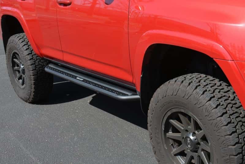 Go Rhino — Go Rhino 2025 Toyota 4Runner Dominator Xtreme DSS SideSteps & Brackets Complete Kit
Dominator Sliders - view 5