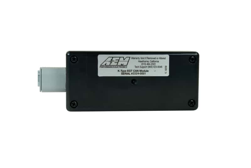 AEM — AEM 8 Channel K-Type Thermocouple EGT CAN Module
8 Channel CAN EGT - view 4