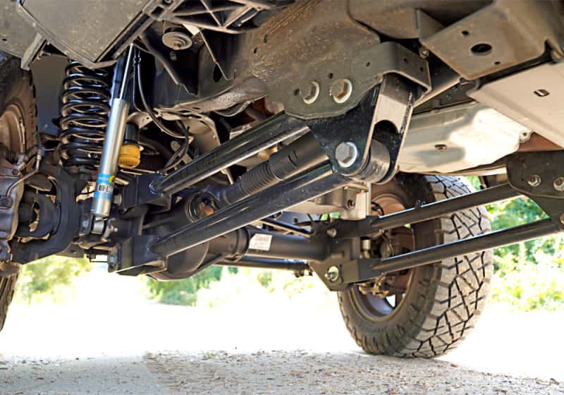 Superlift — Superlift 05-19 Ford F-250/F-350 SuperDuty w/ 4-6in Lift Kit Superlift Edition 4-Link Arms - view 3