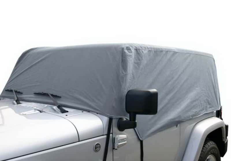 Rampage — Rampage 2007-2018 Jeep Wrangler(JK) Car Cover 4 Layer - Grey
Car Cover - view 1