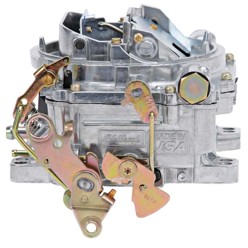 Edelbrock — Edelbrock Carburetor AVS2 Series 4-Barrel 650 CFM Off-Road Manual Choke Satin Finish (Non-EGR)
CARB-AVS - view 7