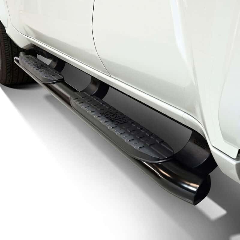 Westin — Westin 25-26 Toyota 4Runner PRO TRAXX 4 Oval Nerf Step Bars - Semi-Gloss Black
Nerf/Step Bar - view 8