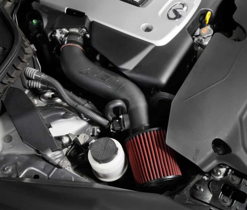 AEM Induction — AEM 2014-2016 C.A.S. Infiniti Q50 V6-3.7L F/I Cold Air Intake
Cold Air Intake Syst
AEM Cold Air Intake - view 9