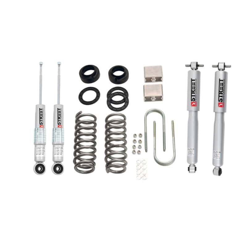 Belltech — Belltech LOWERING KIT WITH SP SHOCKS
LOWERING KIT - view 3