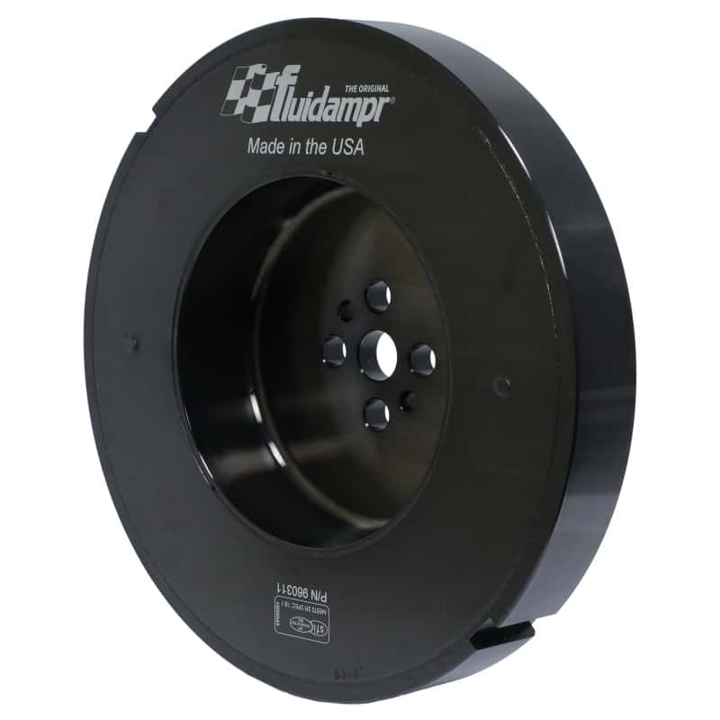 Fluidampr — Fluidampr Dodge Cummins 5.9L 1992-1998 12V Steel Internally Balanced Damper
Harmonic Balancer - view 7