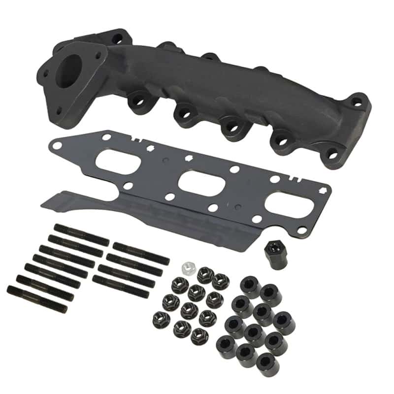 BD Diesel — BD Diesel 11-16 Ford F-150 3.5L Ecoboost Exhaust Manifold Passenger Side
EXHAUST MANIFOLD PS - view 1