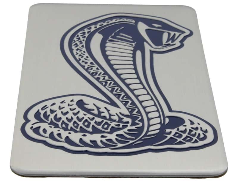 Ford Racing — Ford Racing 96-98 Cobra Upper Intake Manifold Plaque
Emblem - view 9