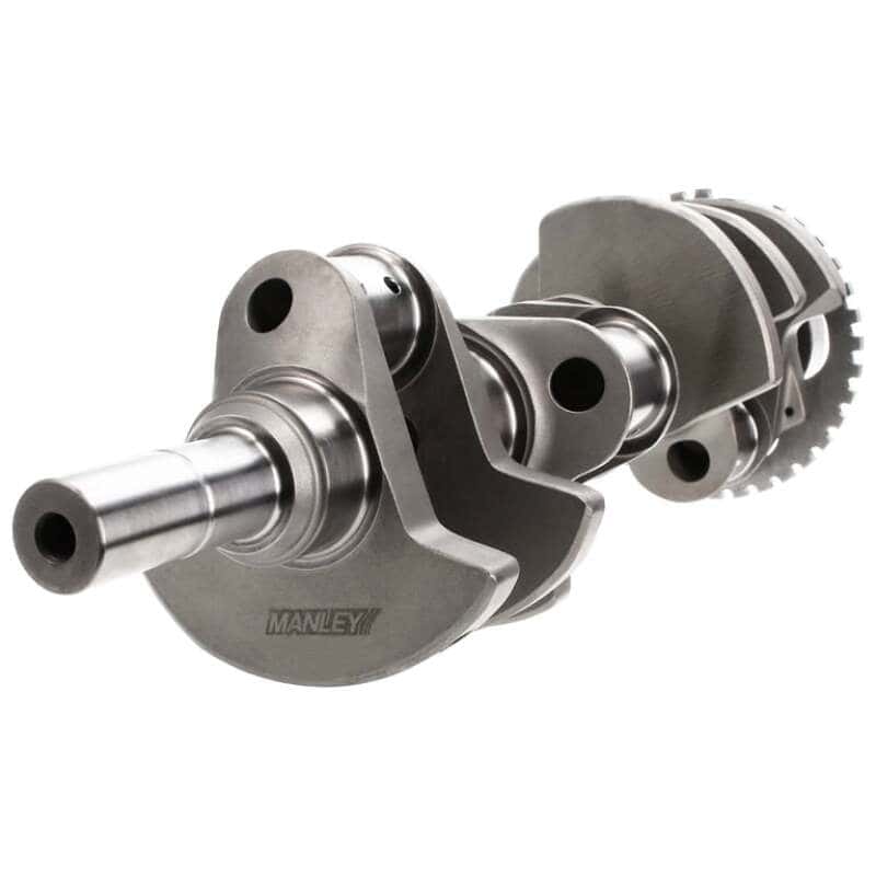 Manley Performance — Manley Chrysler 5.7L/6.1L Hemi 4340 Forged Crankshaft w/ 32 Tooth Reluctor Wheel
Crankshaft - view 2