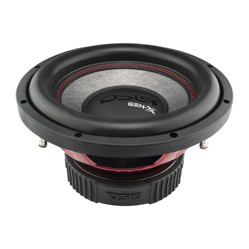 DS18 — DS18 10in 400 Watts RMS 4 ohm DVC Subwoofer Ferrite Motor And Dual Voice Coils - view 3