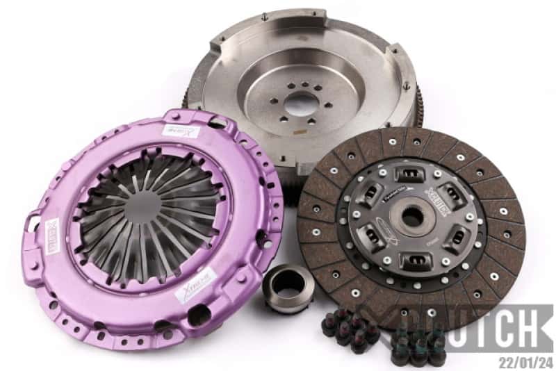 XCLUTCH — XClutch 07-10 Mini Cooper S 1.6L Stage 1 Sprung Organic Clutch Kit
Clutch Kit - view 1