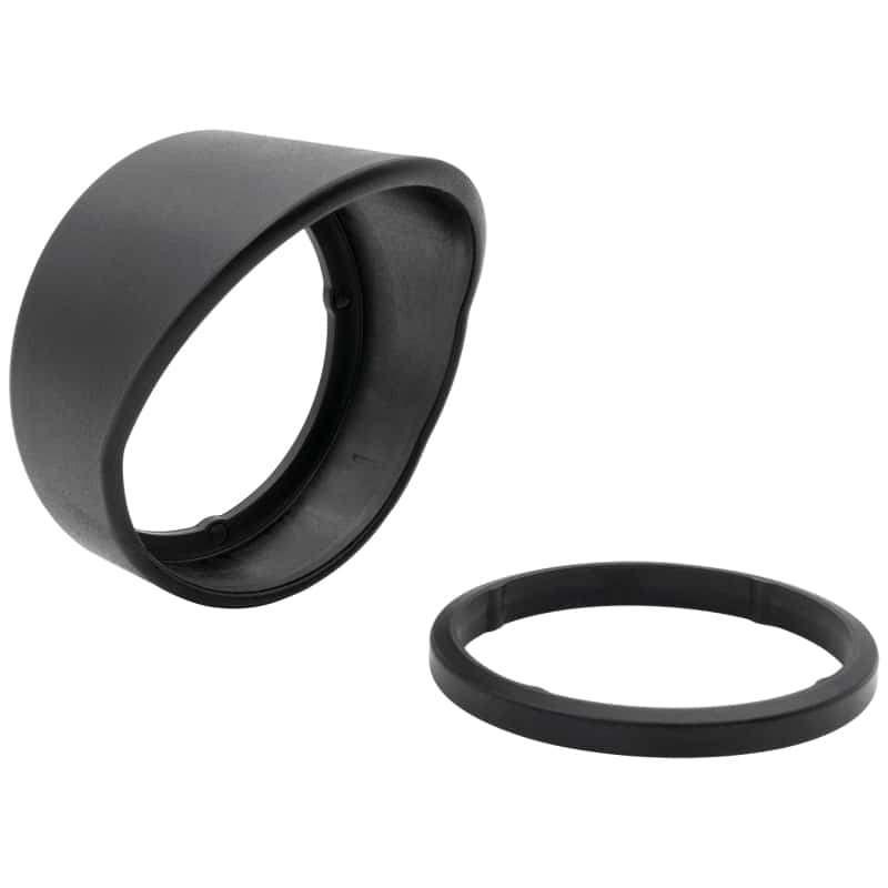 AutoMeter — AutoMeter Gauge Visor 2-1/16in - Black - view 2