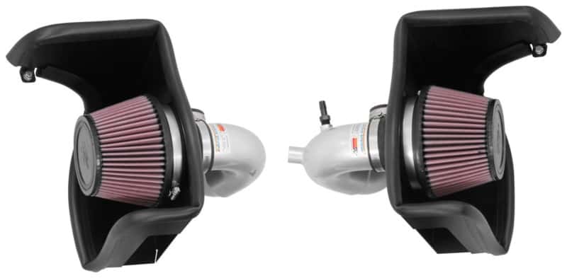 K&N Engineering — K&N 2018 Kia Stinger 3.3L Turbo Typhoon Air Intake
Performance Air Inta
Air Intake System - view 1