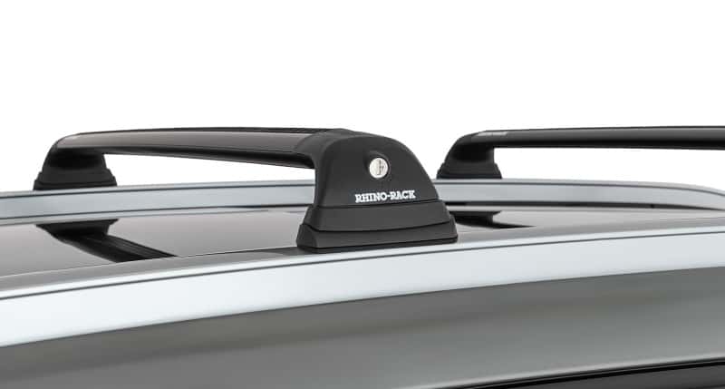Rhino-Rack — Rhino-Rack 19-22 Hyundai Santa Fe TM 5 Door SUV w/Flush Rails Vortex RVP 2 Bar Roof Rack - Black
Roof Rack - view 5
