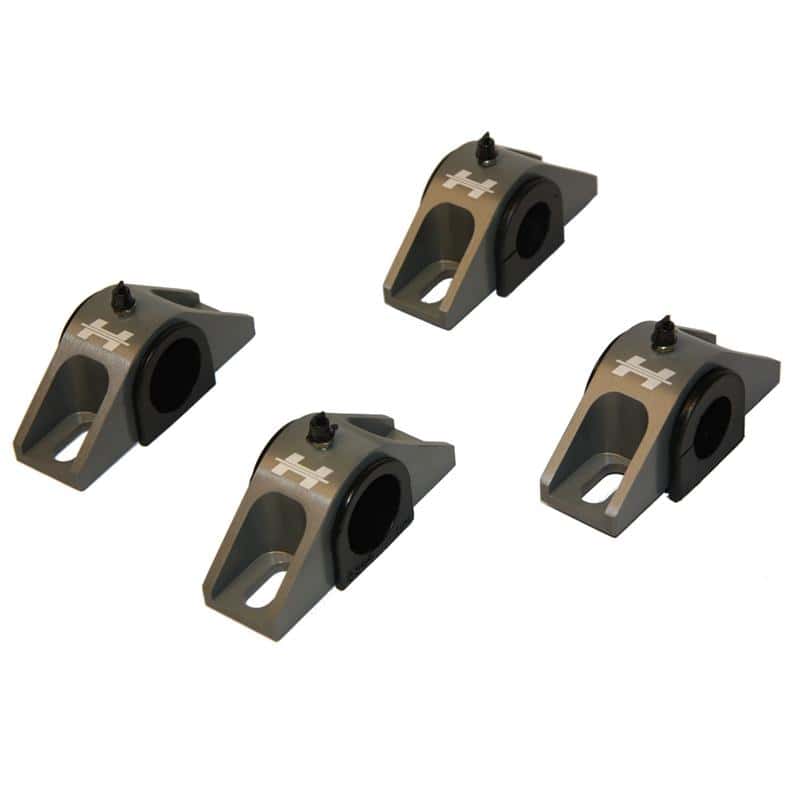 Hotchkis — Hotchkis 10-11 Chevy Camaro H-Duty Billet Swaybar Bushing Bracket Kit (for use w/ 22110 Comp Bars)
Billet Bracket Kit
Sway Bar Bracket - view 3