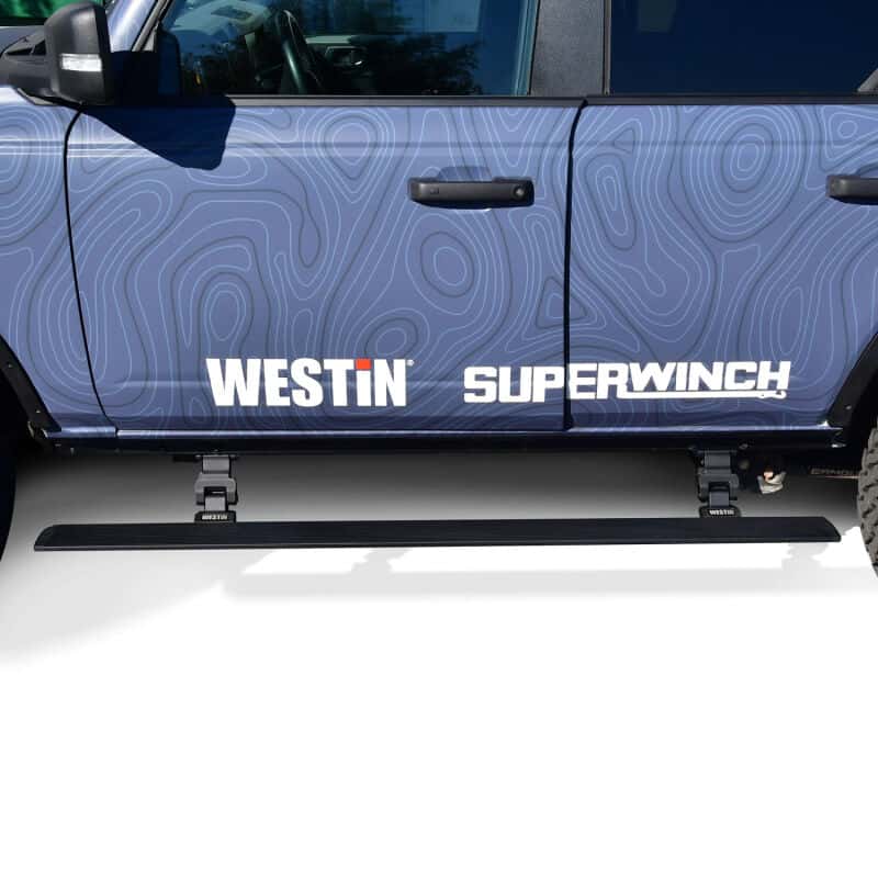 Westin — Westin 21-26 Ford Bronco 4dr (Excl. Bronco Sport) Pro-e Running Boards - Tex. Blk
Running Boards - view 14