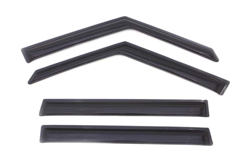 AVS — AVS 09-13 Kia Soul Ventvisor Outside Mount Window Deflectors 4pc - Smoke
Side Window Vent
VENTVISOR 4PC - view 4