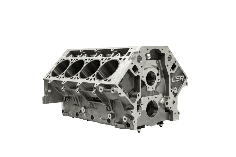 Fleece Performance — Fleece Performance GM LSR Standard Deck Wet Aluminum Engine Block
Engine Block - view 2