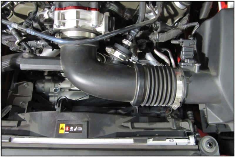 Airaid — Airaid PowerAid TB Spacer 2016 Chevy Camaro V6-3.6L F/I
AIRAID Throttle Body
Throttle Body - view 5