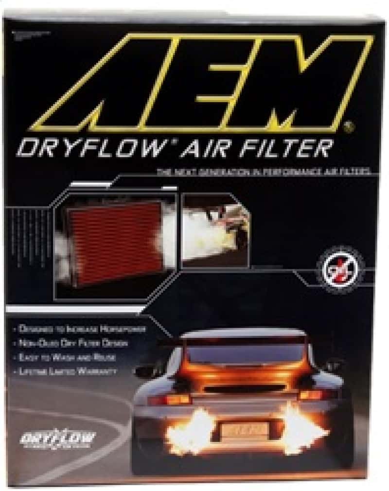 AEM Induction — AEM 06-10 Toyota Yaris DryFlow Air Filter
AEM DryFlow Air Filt - view 6