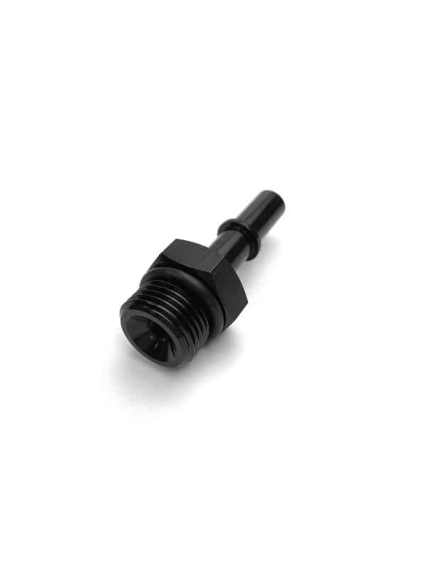 Fleece Performance — Fleece Performance Universal 3/8in Quick Connect to 3/4in-16 O-ring (-8 AN)
Hose Connector - view 4