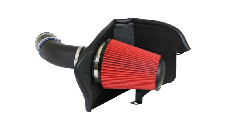 CORSA Performance — Corsa Apex 12-17 Jeep Grand Cherokee SRT8 6.4L DryTech Metal Intake System
Air Intake - view 1