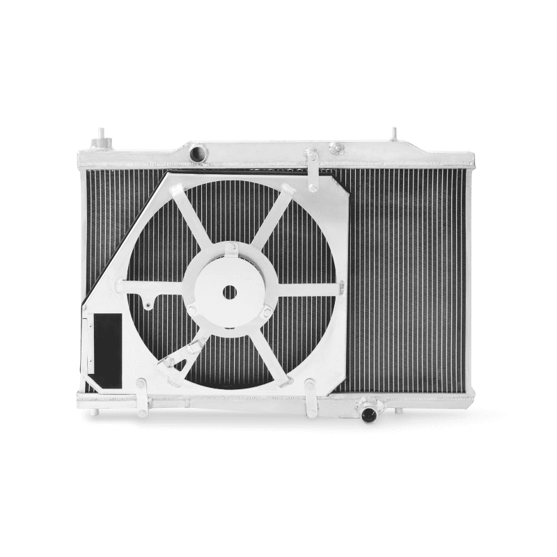 Mishimoto — Mishimoto 2014+ Ford Fiesta ST Performance Aluminum Radiator & Fand Shroud Assembly - view 13