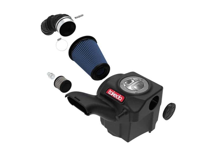 aFe — aFe Takeda Momentum Pro 5R Cold Air Intake System 14-19 Ford Fiesta L4-1.6L
Takeda Intake System - view 2