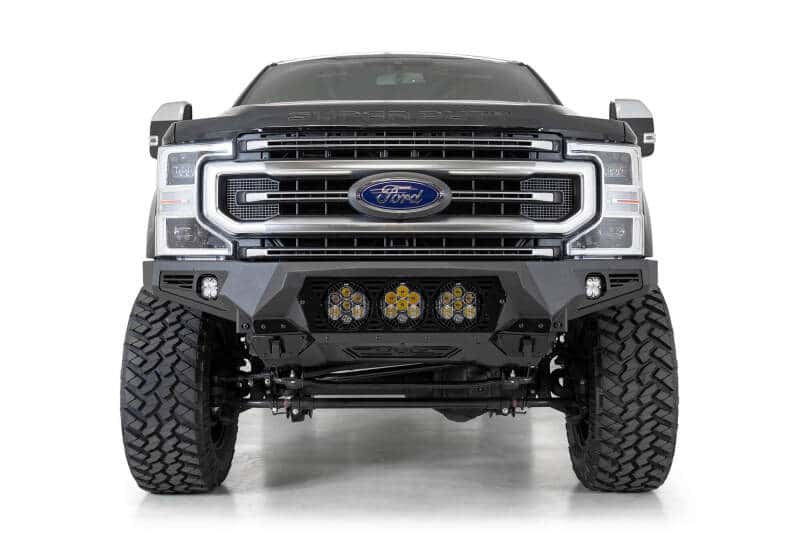 Addictive Desert Designs — Addictive Desert Designs 17-20 Ford Super Duty Bomber Front Bumper w/ Mounts For 3 Baja Designs LP6s
Bumper- Front
Bumpers - view 12