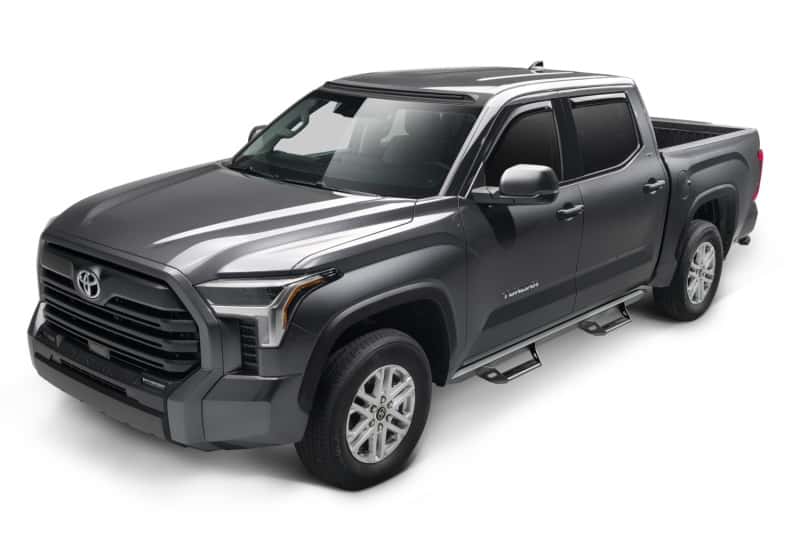 N-Fab — N-Fab 2022 Toyota Tundra Crew Max Cab All Beds SRW Predator Pro Steps Textured Black w/o Bed Access
PP 22-25 Tun CrwMxTX - view 1