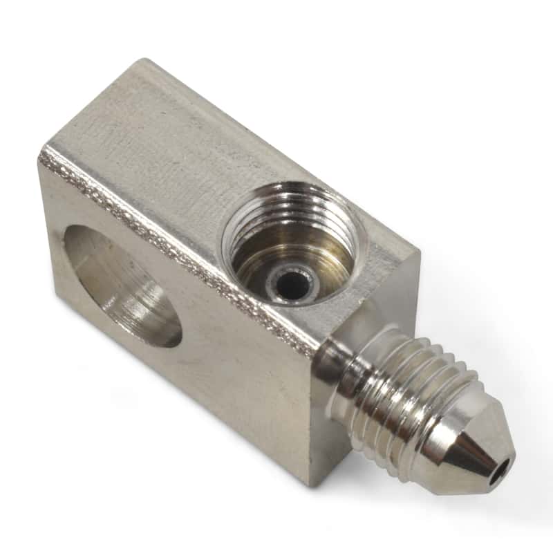 Russell — Russell Performance -3 AN SAE Brake Adapter Fitting (Endura)
BrkLineAdptFtng - view 5